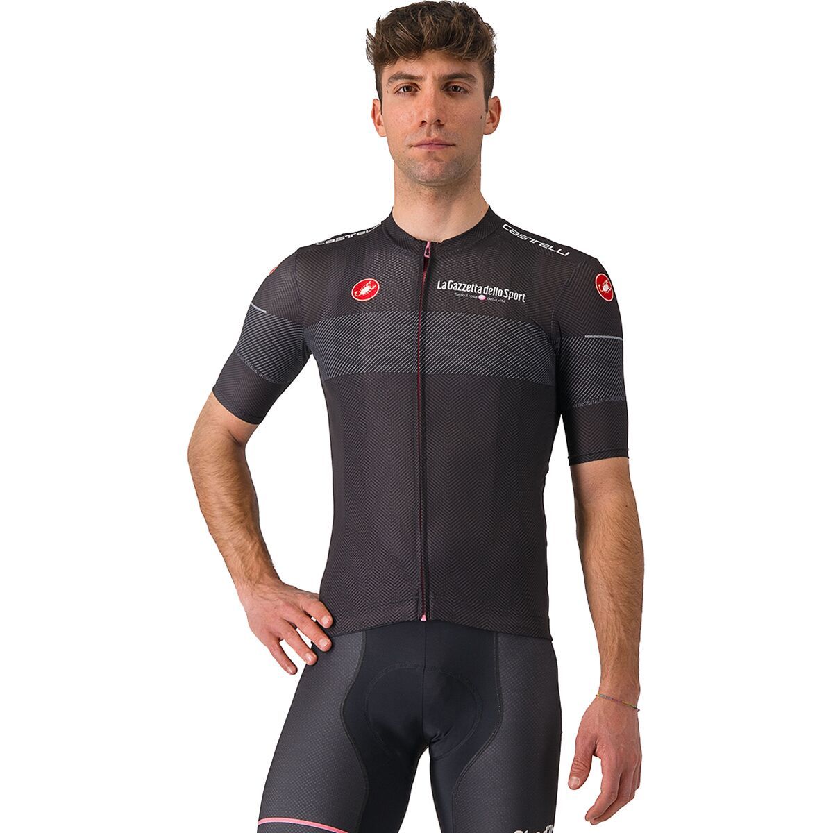 Castelli #GIRO107 Jersey - Men's Classification Nero, S