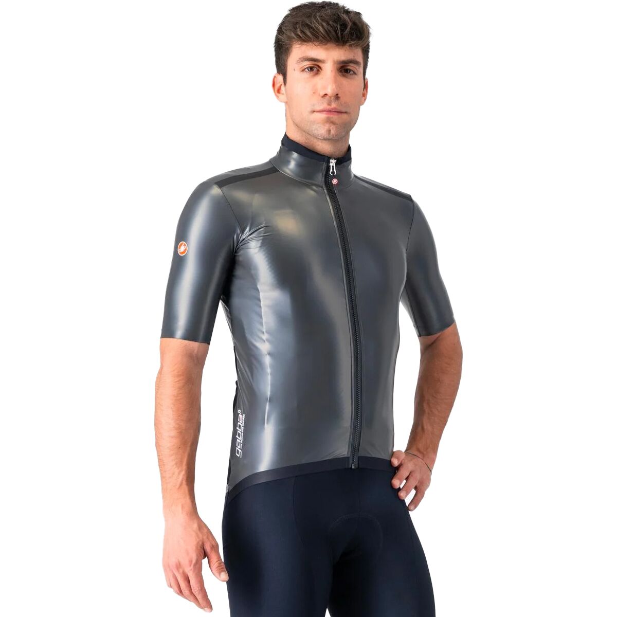 Image of Castelli Gabba R Jersey - Men's Black, XL
