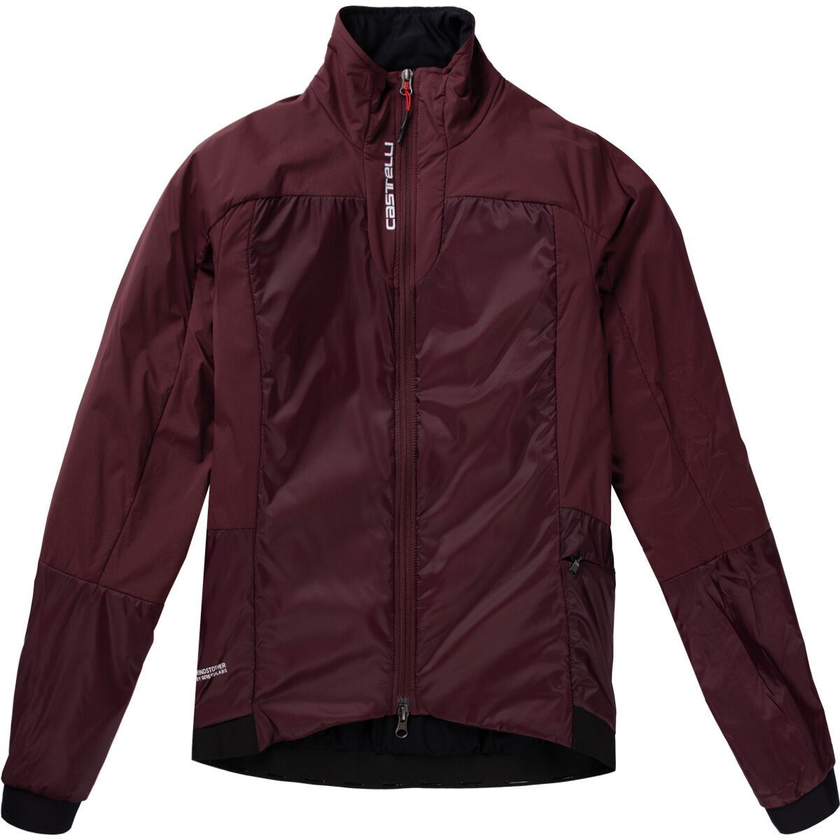 Image of Castelli Fly Thermal Limited Edition Jacket - Men's Deep Bordeaux, L