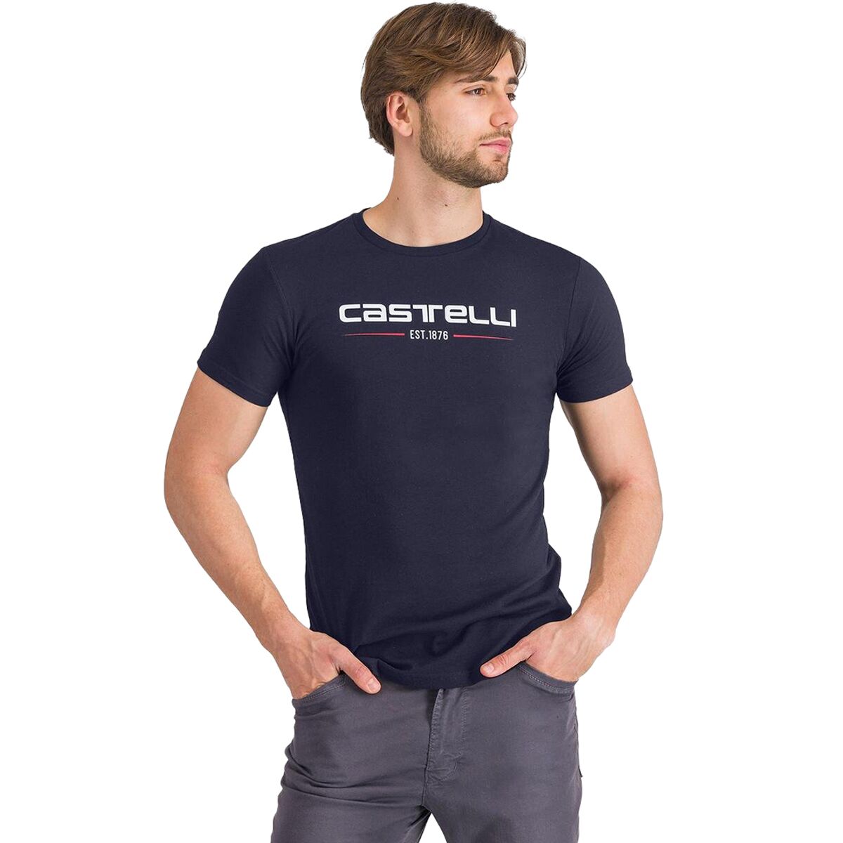 Castelli 76 T-Shirt – Men’s