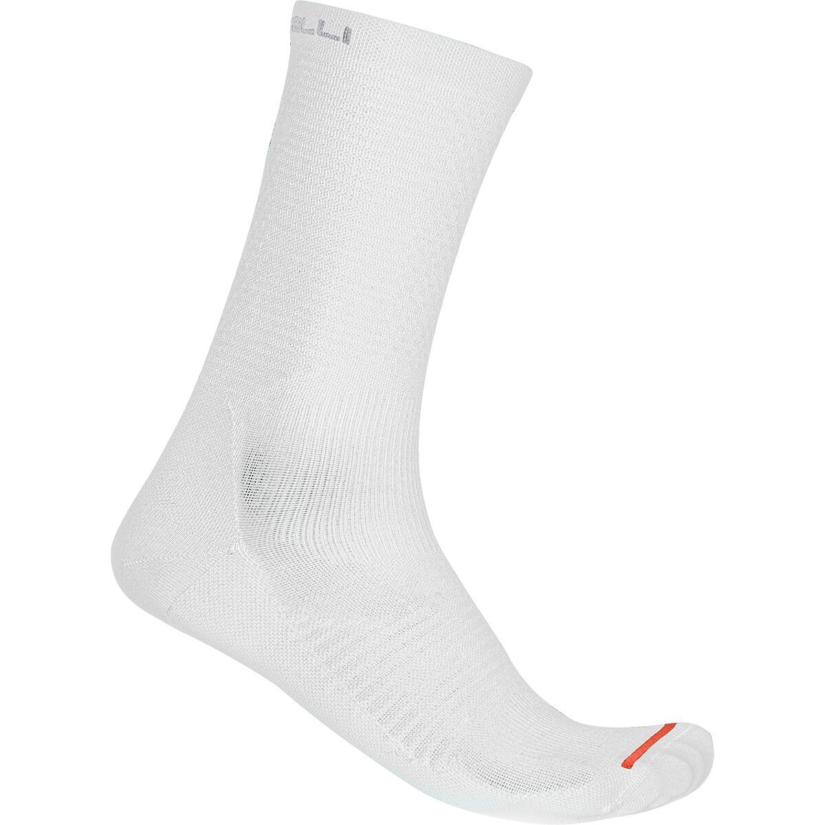 Image of Castelli A/C 18 Sock White, S/M
