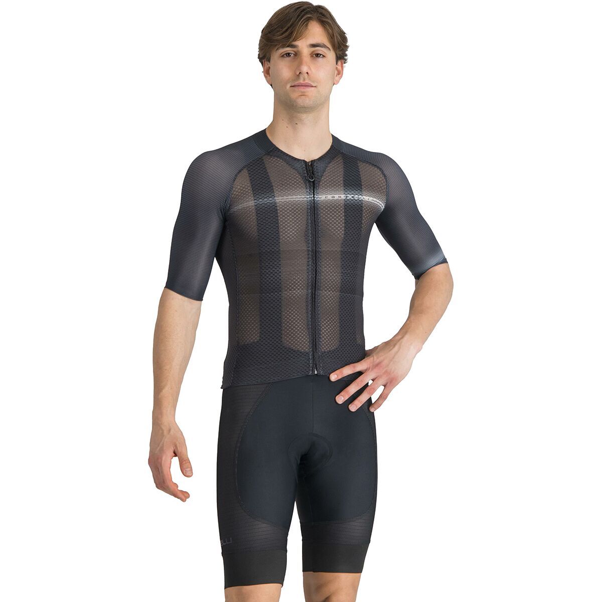 Image of Castelli A/C Bib Short - Men's Black, L