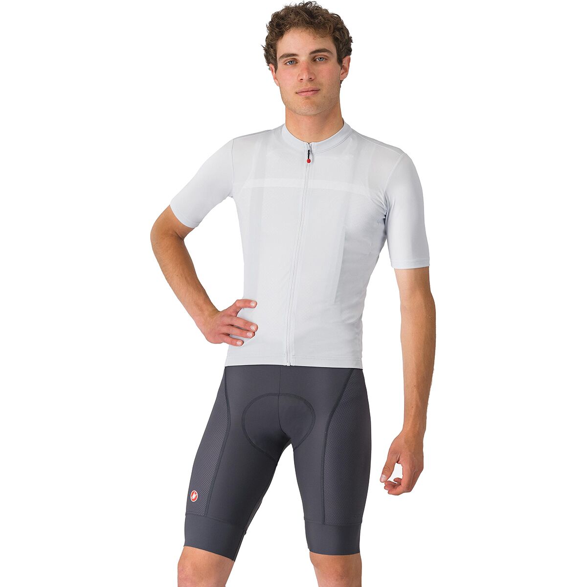 Image of Castelli Competizione 2 Bib Short - Men's Dark Gray, XXL