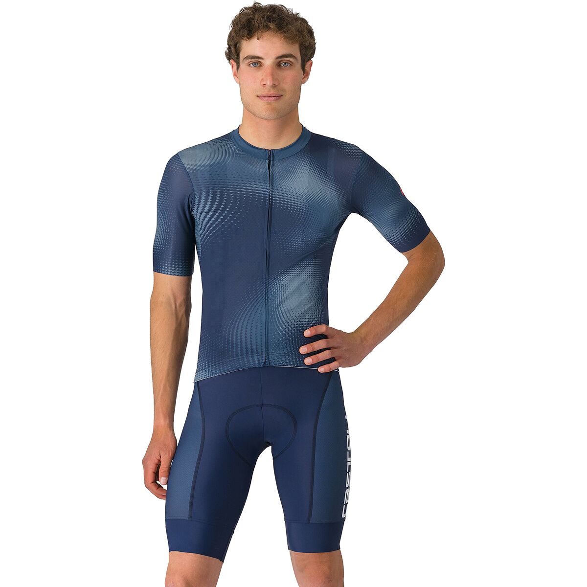 Castelli Castelli Competizione 2 Kit Bib Short - Men's Belgian Blue, M