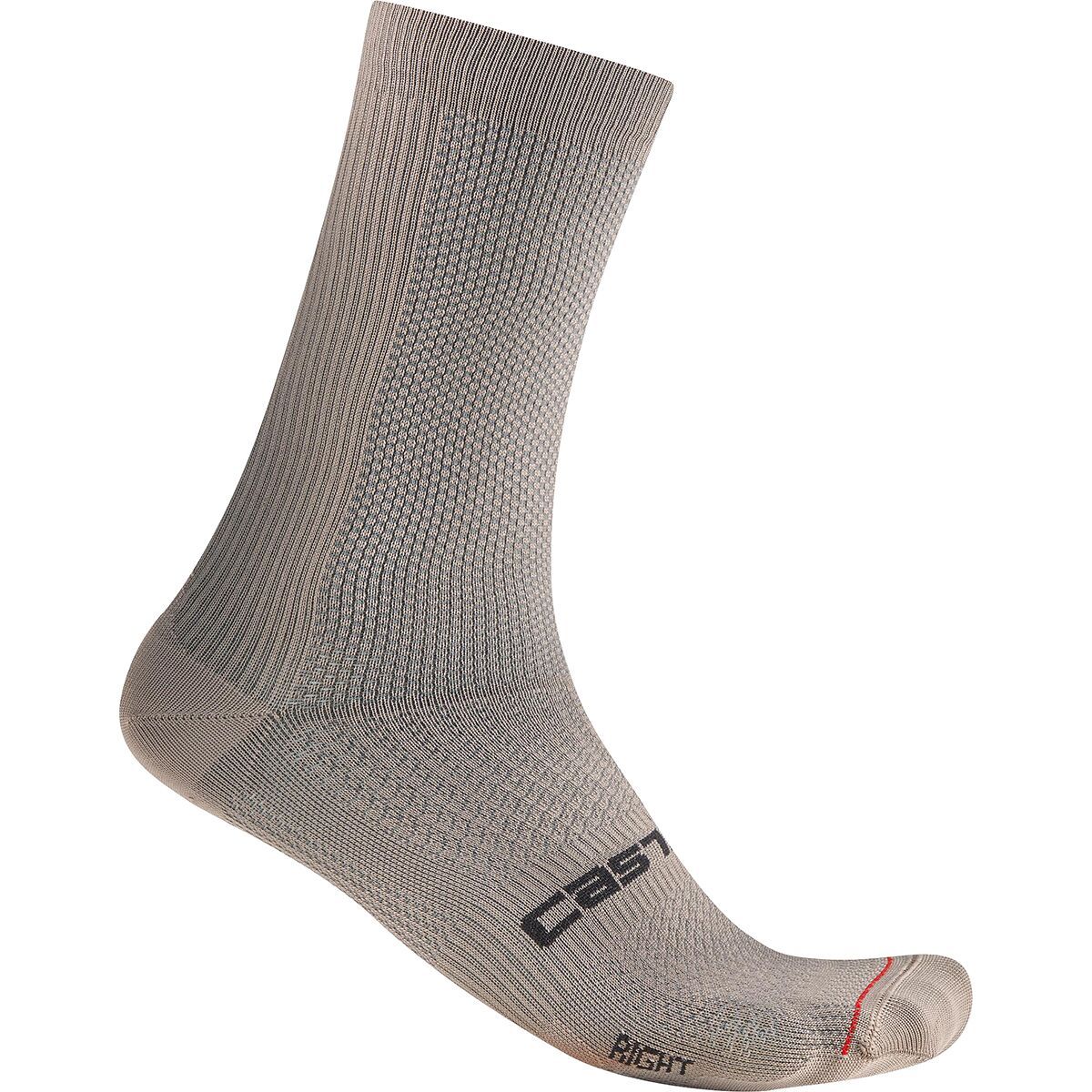 Castelli Espresso 18 Sock Clay, L/XL