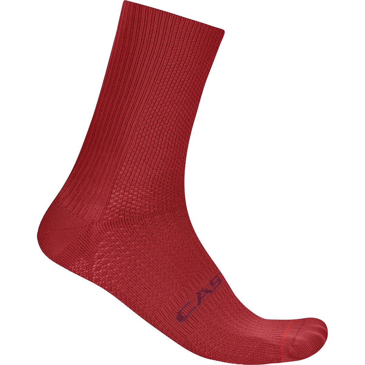 Image of Castelli Espresso 18 Sock Garnet, XXL