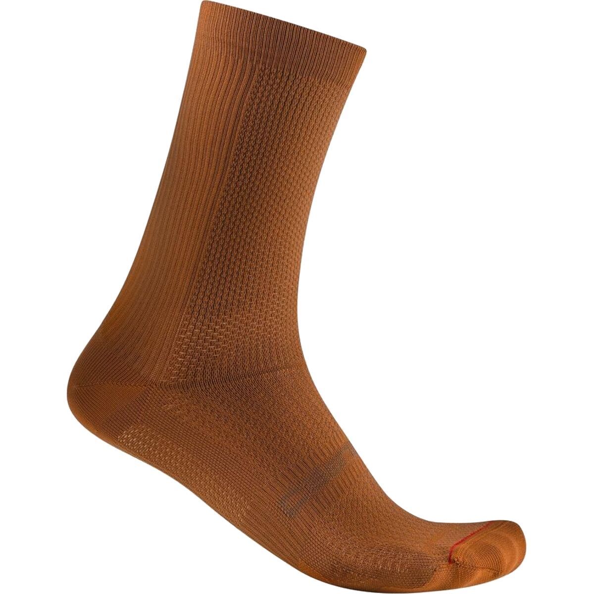 Image of Castelli Espresso 18 Sock Mocha, XXL