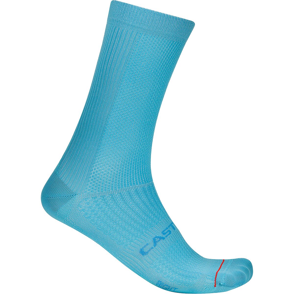 Image of Castelli Espresso 18 Sock Neon Cobalt, XXL