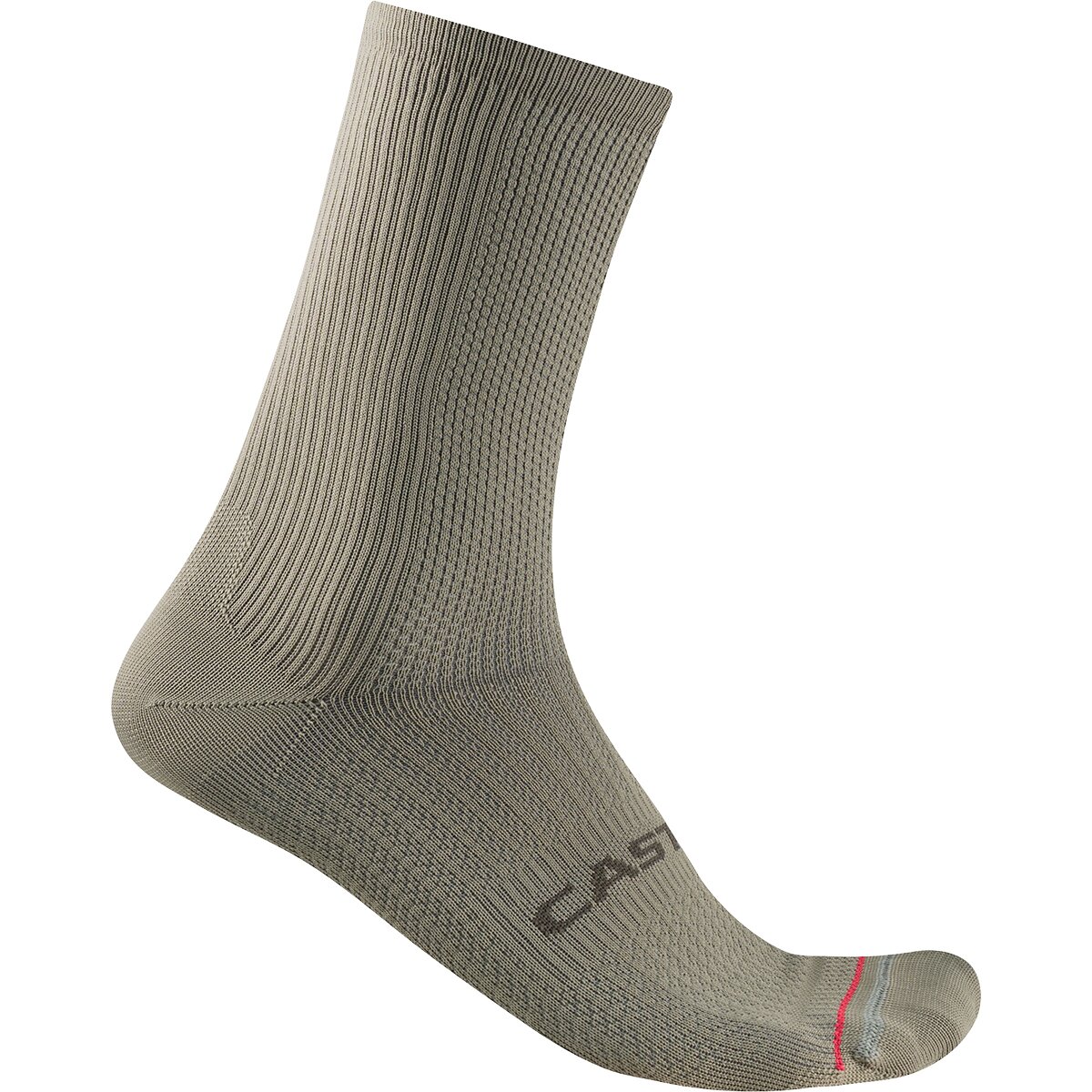 Image of Castelli Espresso 18 Sock Shadow, XXL