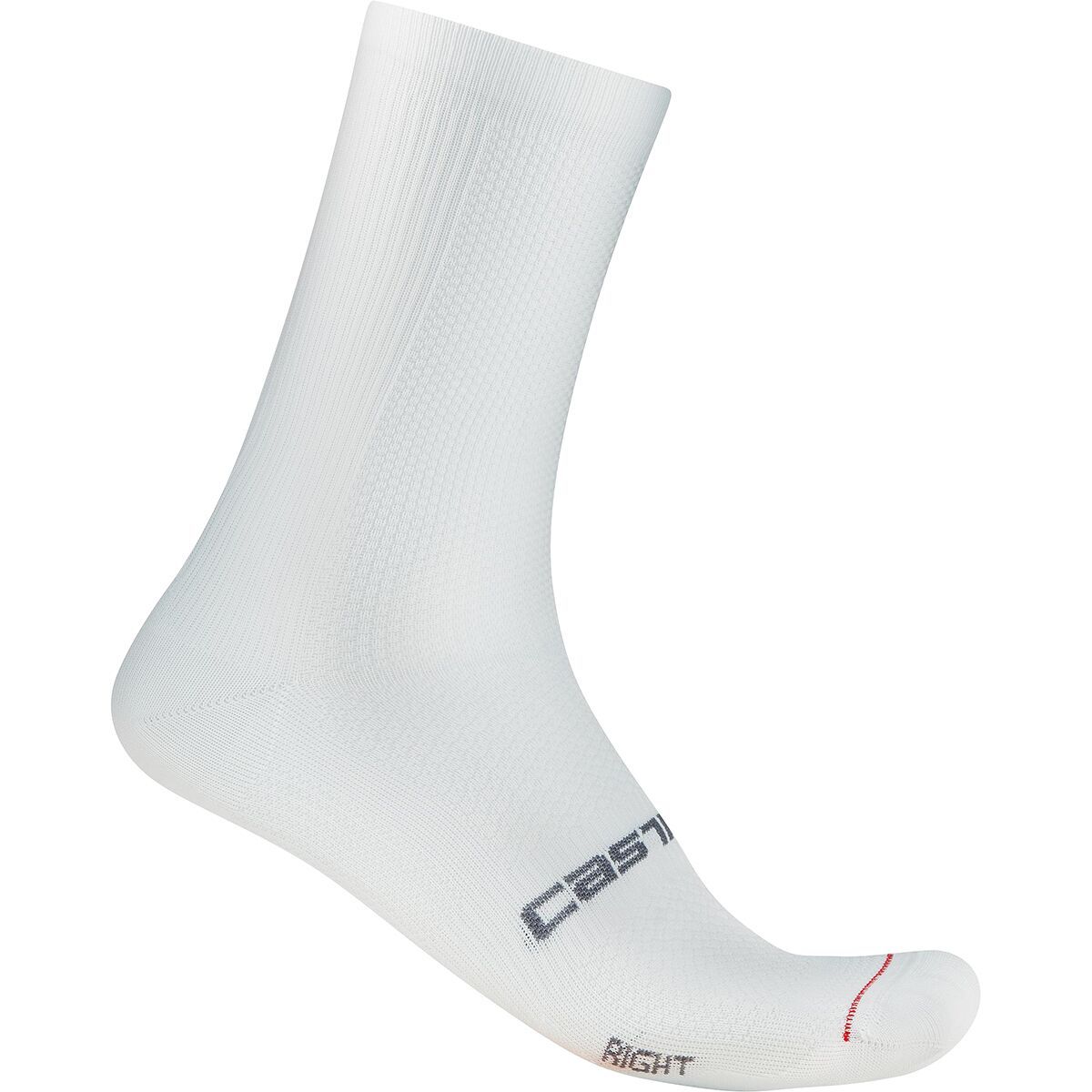 Image of Castelli Espresso 18 Sock White, S/M