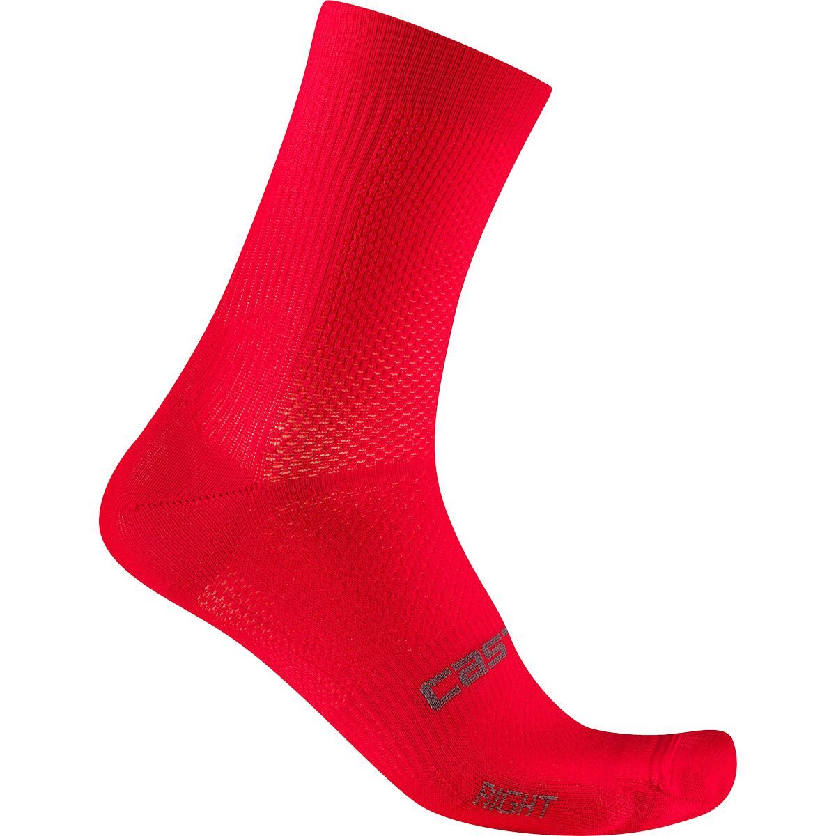 Image of Castelli Espresso 2 12 Sock - Women's Hibiscus, L/XL