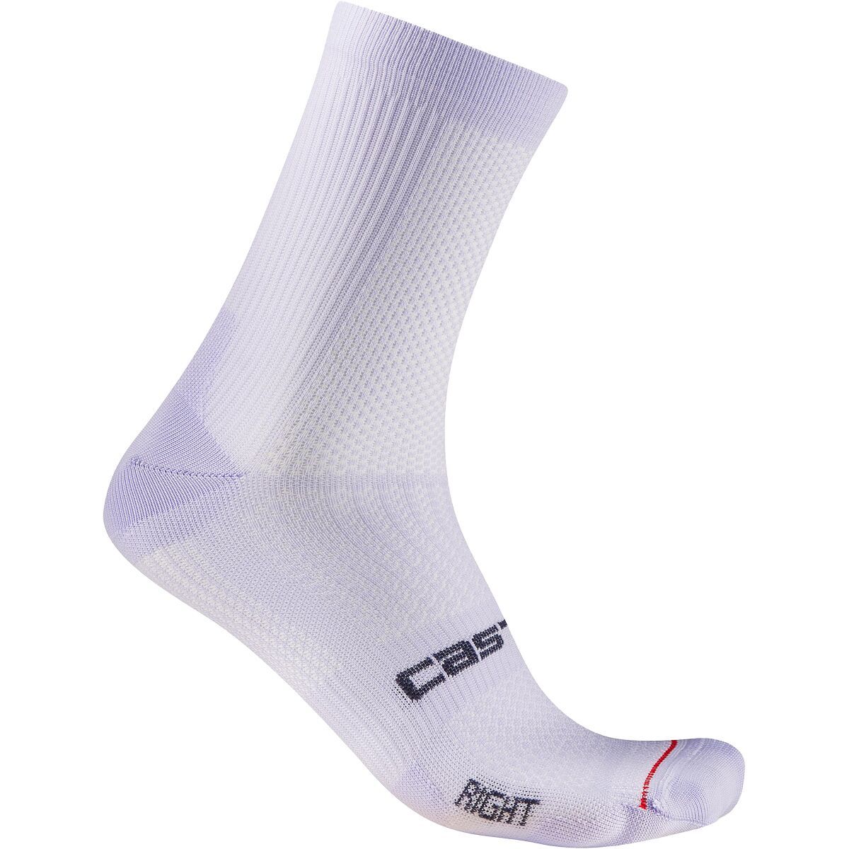 Image of Castelli Espresso 2 12 Sock - Women's Purple Mist, L/XL