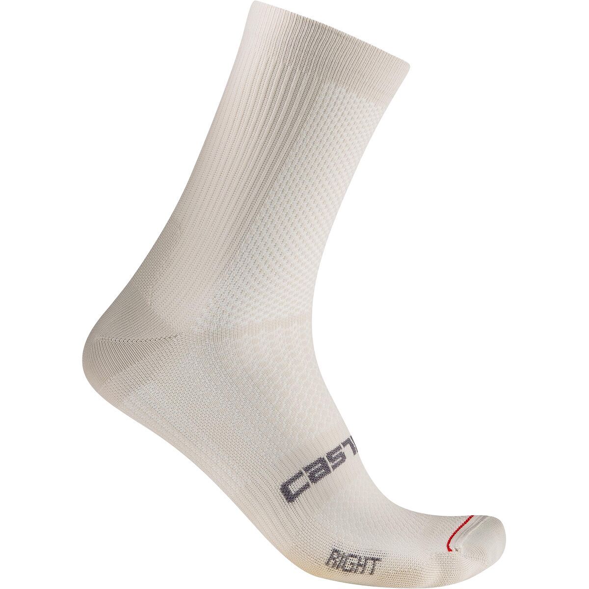 Image of Castelli Espresso 2 12 Sock - Women's Silver Moon, L/XL
