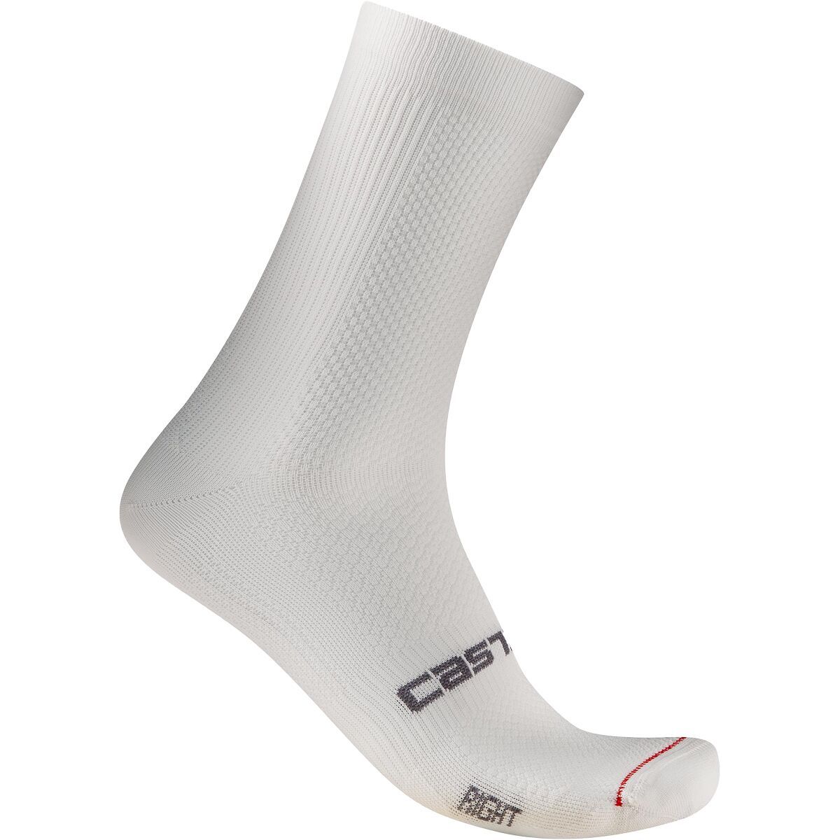 Image of Castelli Espresso 2 12 Sock - Women's White, S/M