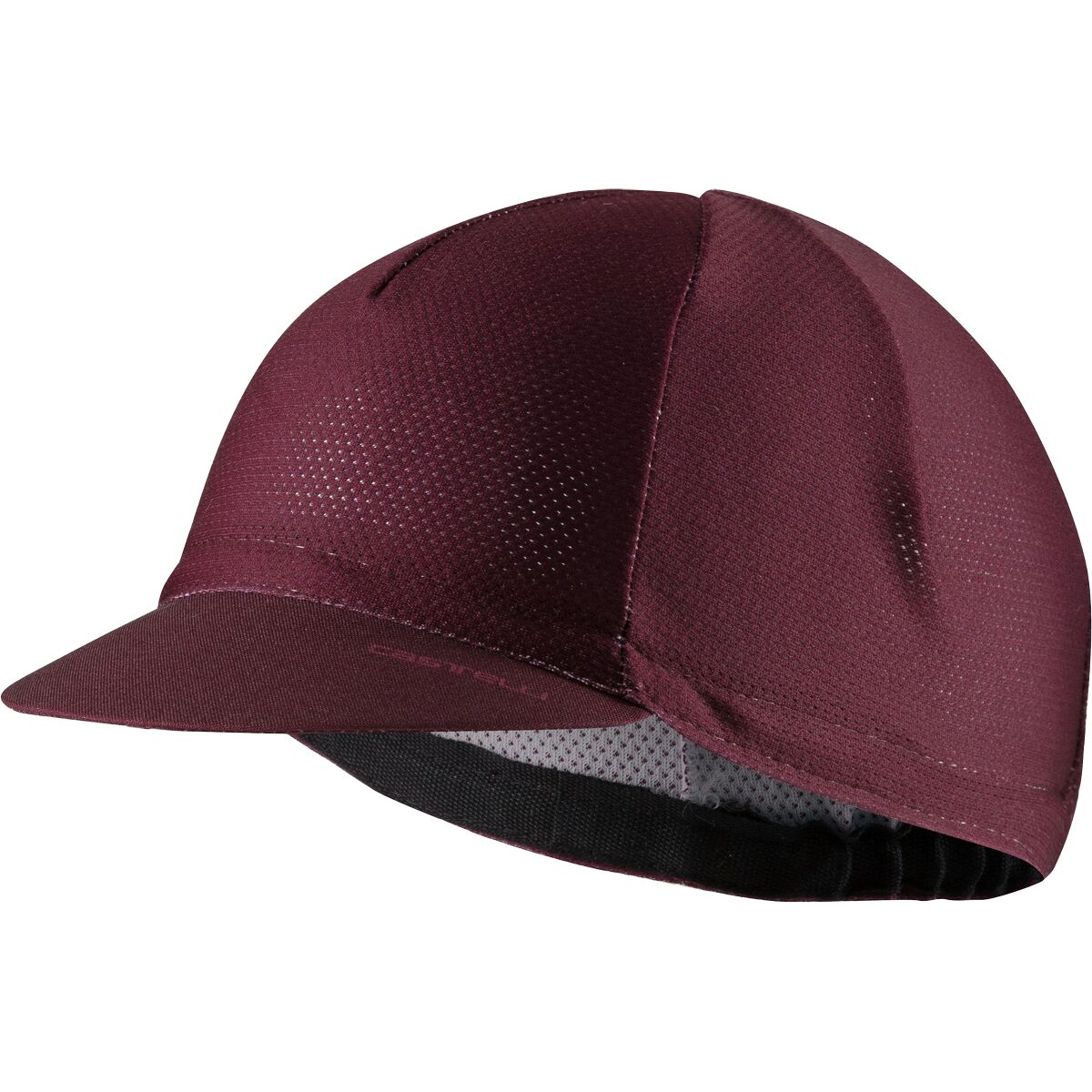Image of Castelli Espresso 2 Cap Deep Bordeaux, One Size