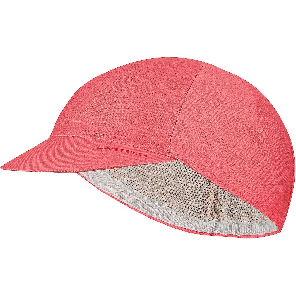Image of Castelli Espresso 2 Cap Rosa Giro, One Size