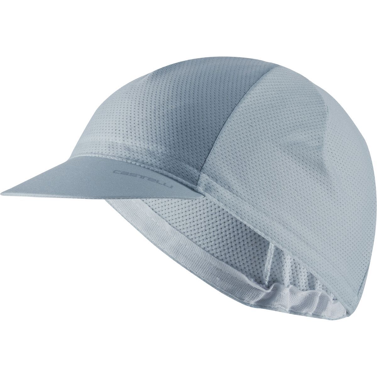 Image of Castelli Espresso 2 Cap Silver Gray, One Size