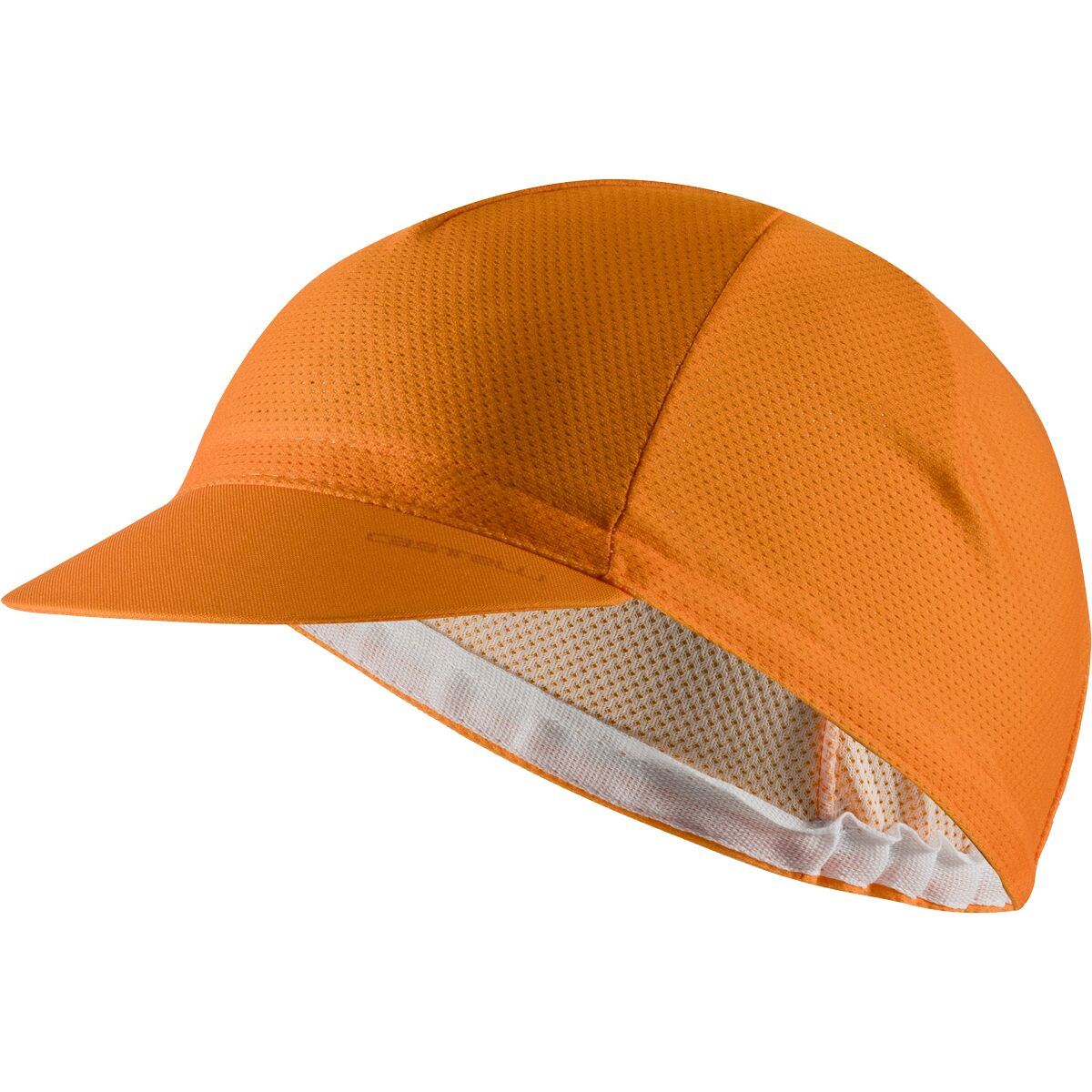 Image of Castelli Espresso 2 Cap Vivid Orange, One Size