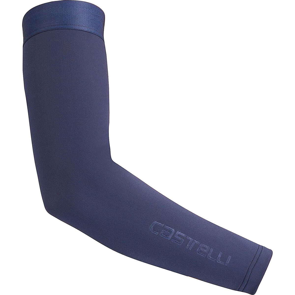 Image of Castelli Espresso Arm Warmer Belgian Blue, L