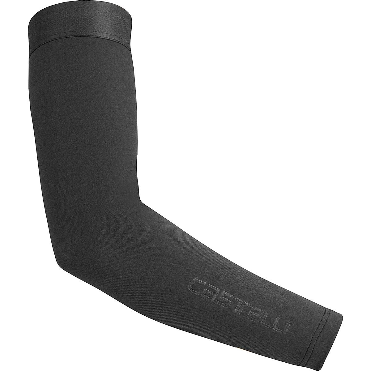 Castelli Espresso Arm Warmer Light Black, XL