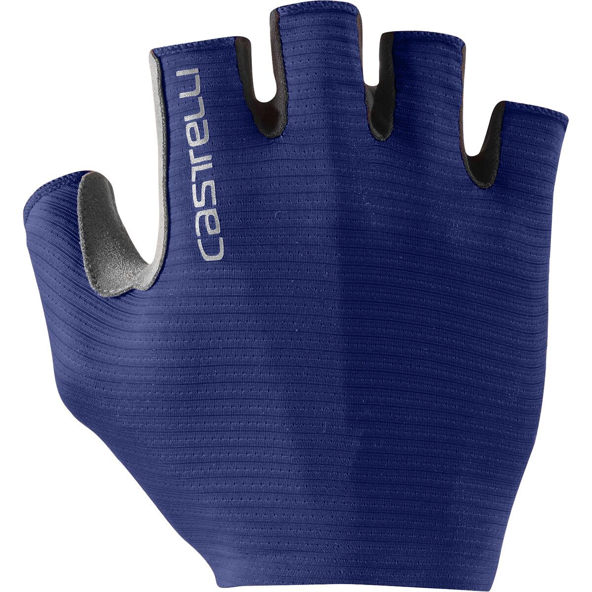 Image of Castelli Espresso Glove Belgian Blue, S