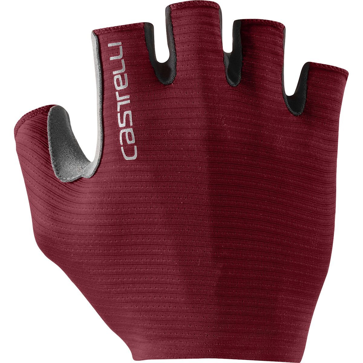 Image of Castelli Espresso Glove Deep Bordeaux, L