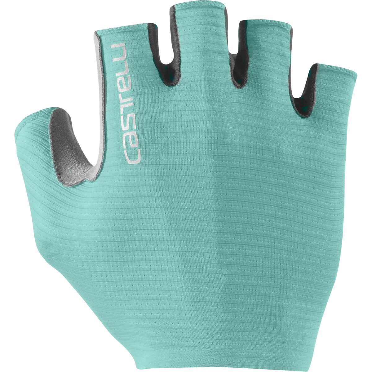 Image of Castelli Espresso Glove Pool Blue, M