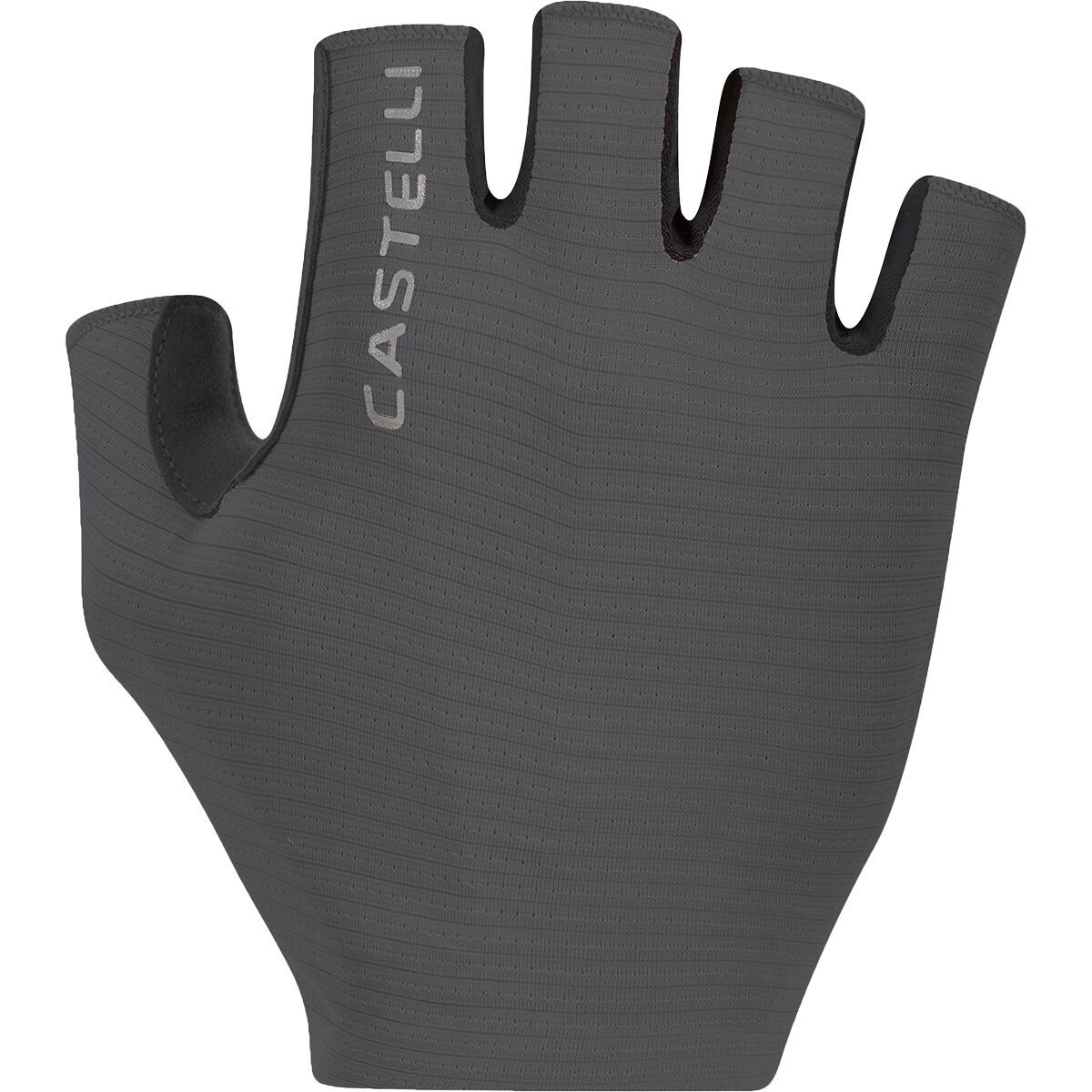 Image of Castelli Espresso Glove Smoky Gray, L