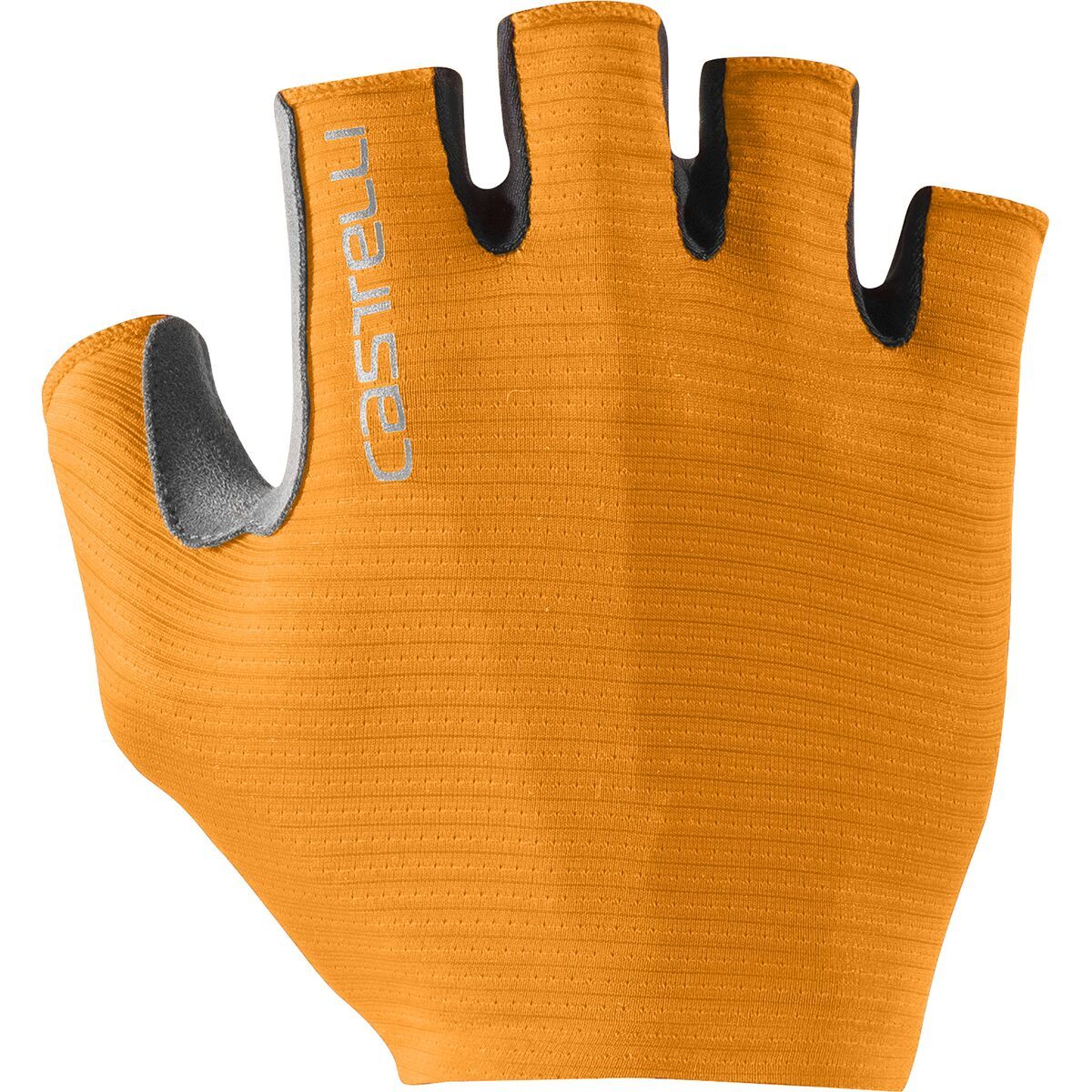 Image of Castelli Espresso Glove Vivid Orange, M