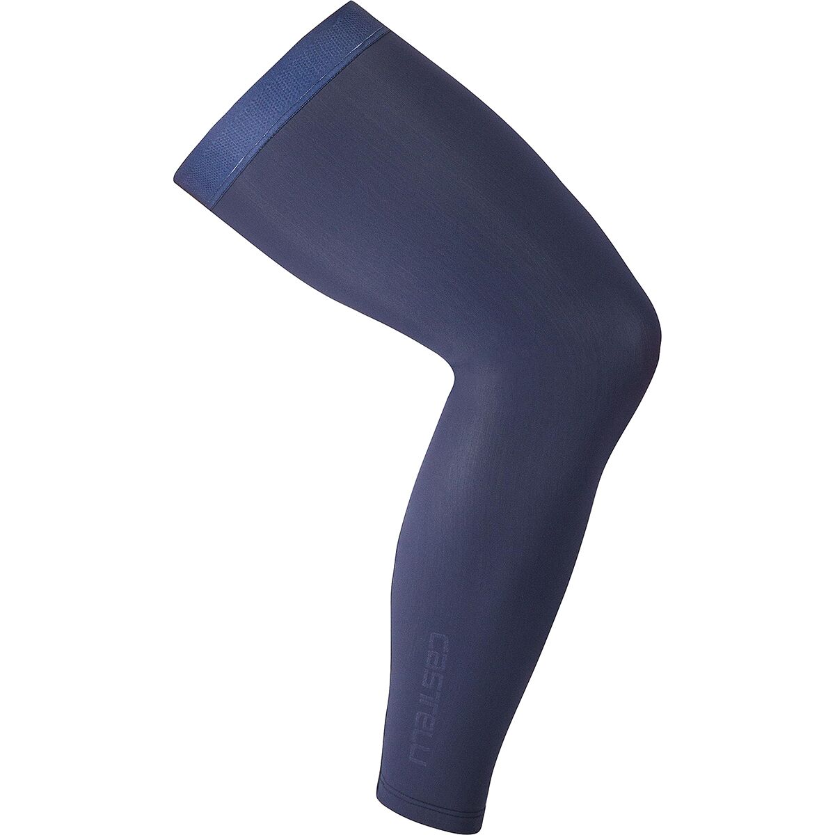 Image of Castelli Espresso Leg Warmer Belgian Blue, L