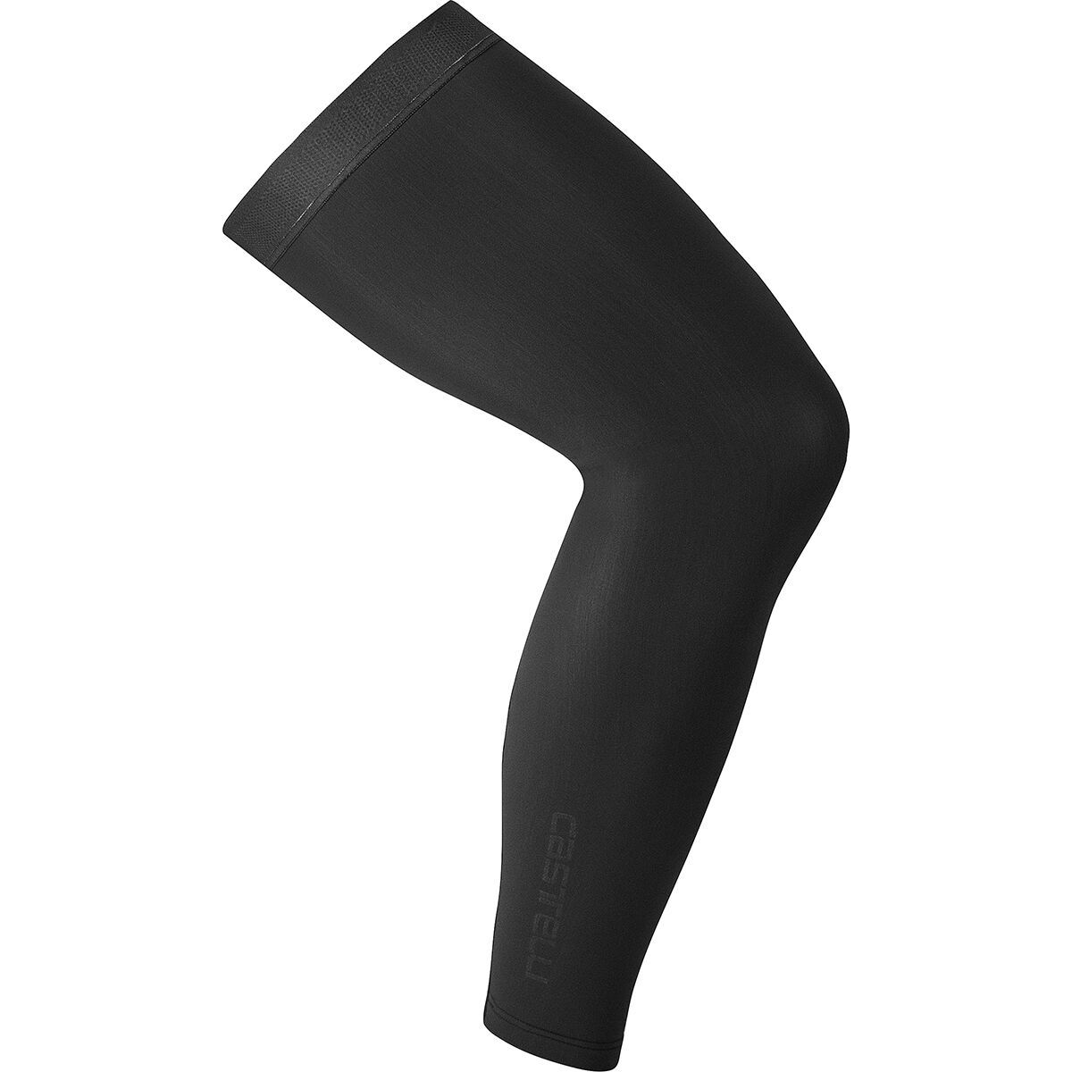 Image of Castelli Espresso Leg Warmer Light Black, M