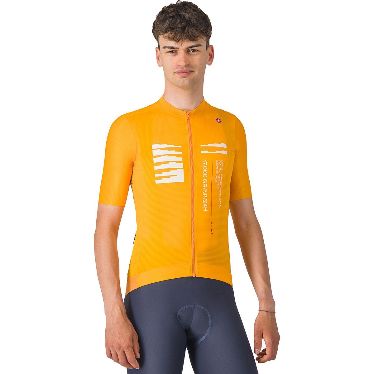 Castelli Castelli Espresso R-A/D Short-Sleeve Jersey - Men's