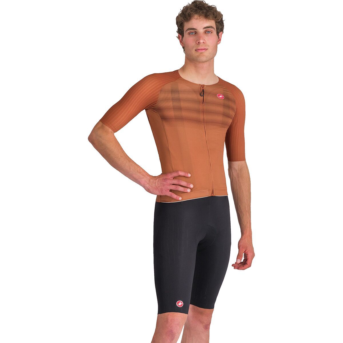 Image of Castelli Free Aero Race S Bib Short - Men's Black, 3XL