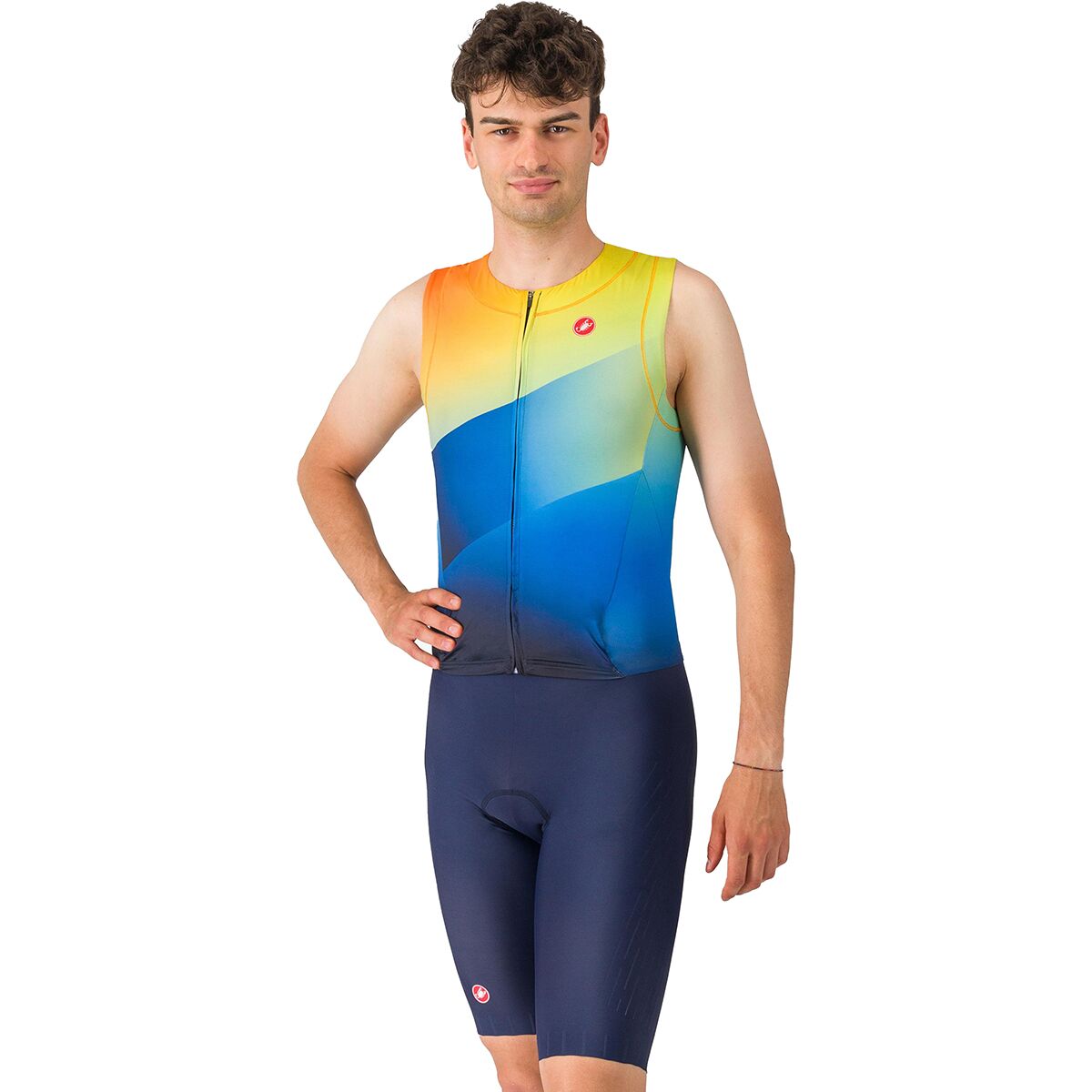 Castelli Castelli Free Sanremo 3 Sleeveless Tri Suit - Men's