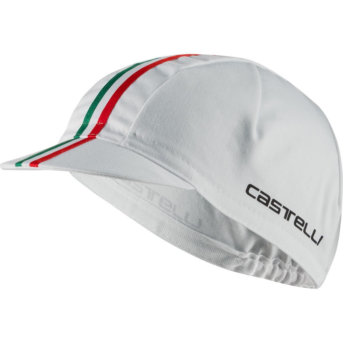 Castelli Italia Cap White, One Size