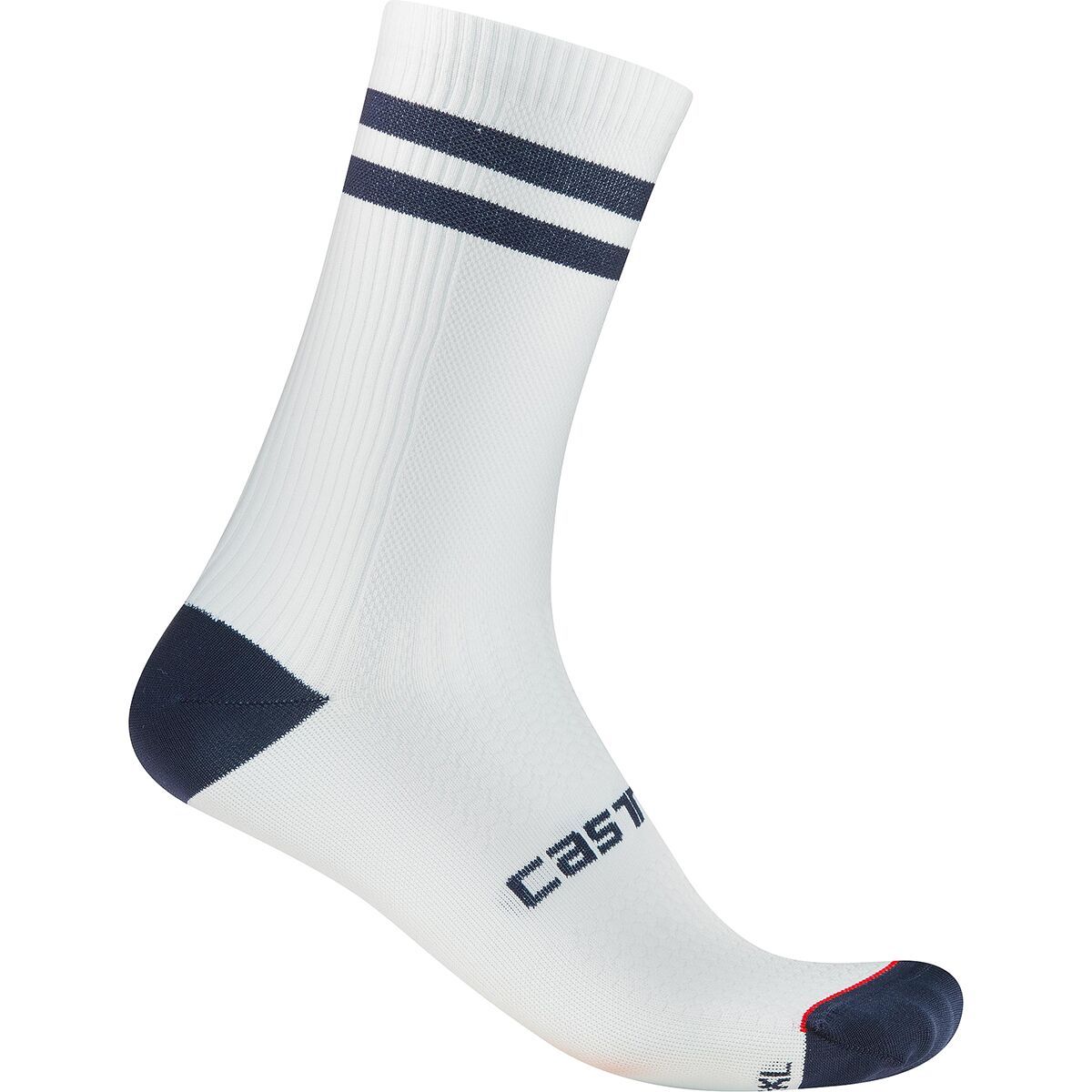 Castelli Originale 18 Sock Belgian Blue/White, S/M