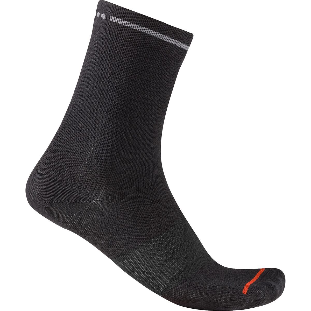 Image of Castelli Premio Evo 12 Sock - Women's Black, L/XL