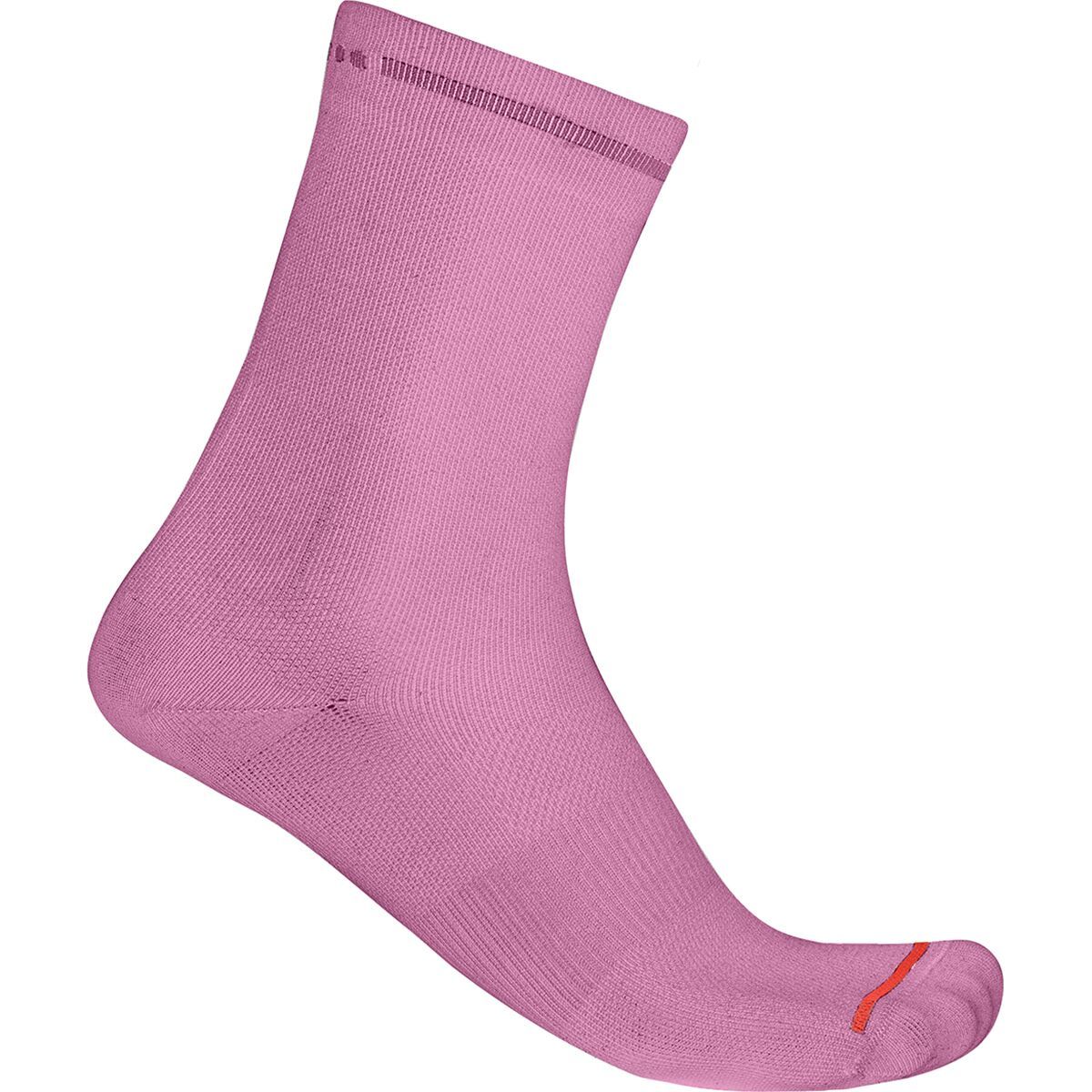 Castelli Premio Evo 12 Sock - Women's Deep Purple, S/M