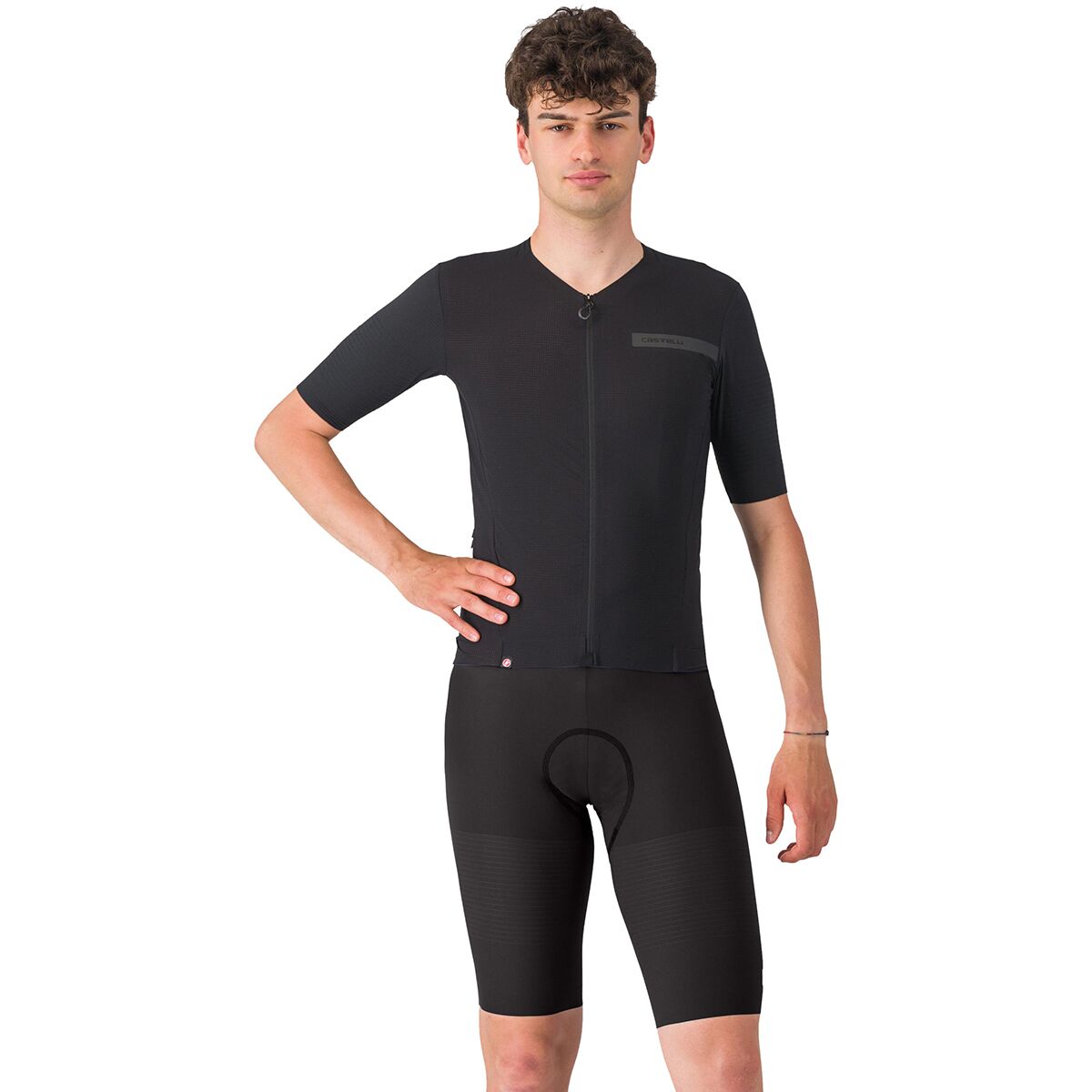 Image of Castelli Premio Evo Bib Short - Men's Black, XXL