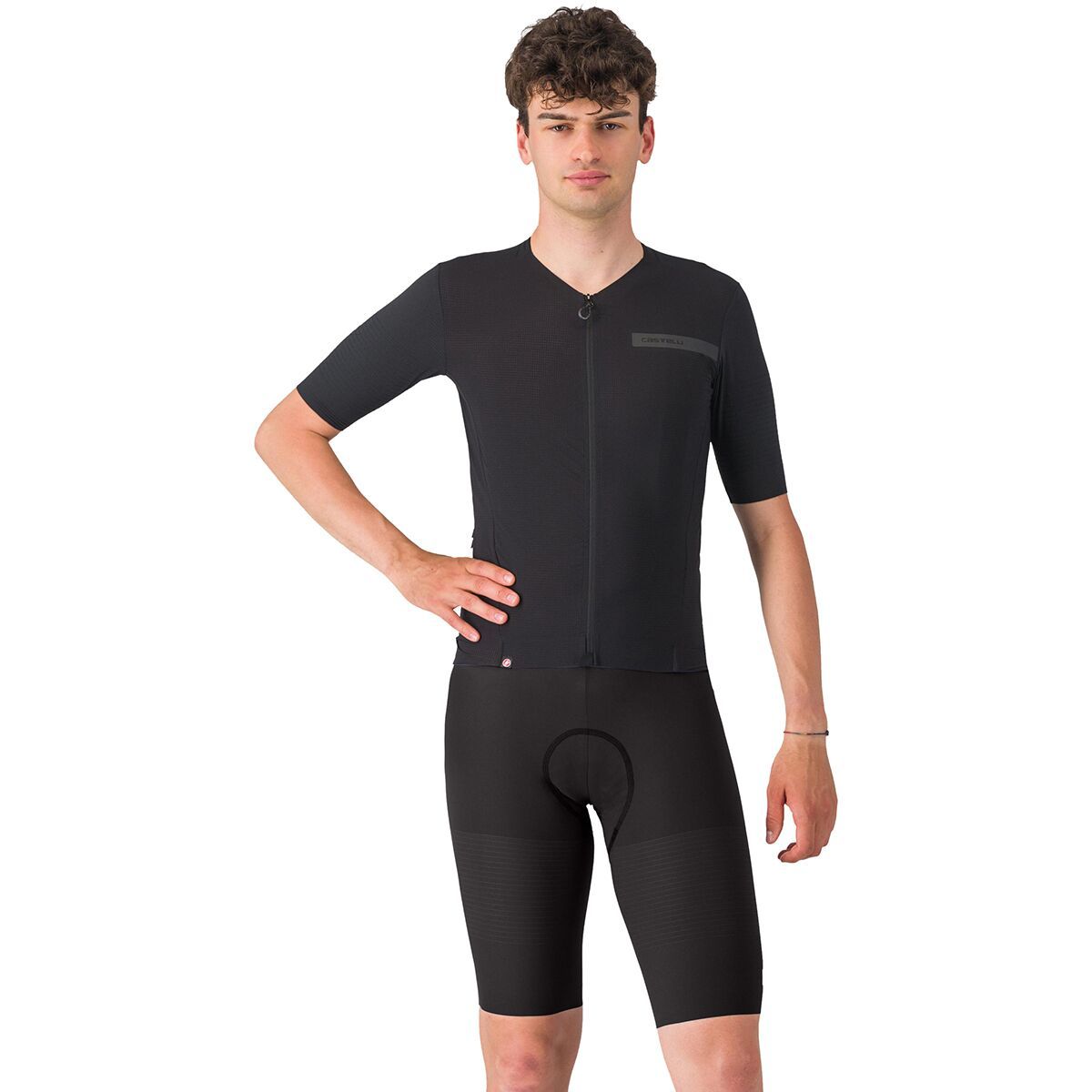 Image of Castelli Premio Evo Bib Short - Men's Black, L