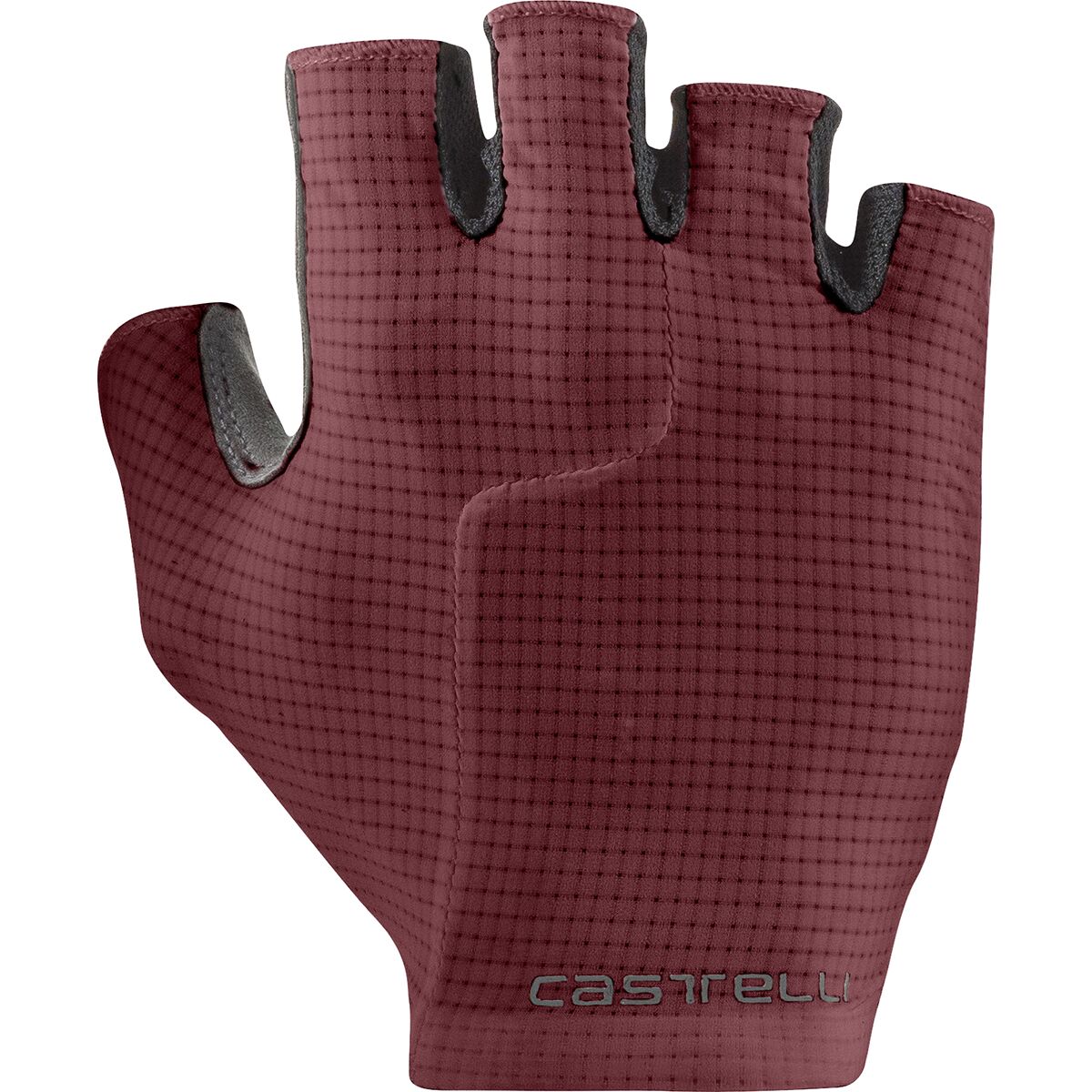 Image of Castelli Premio Evo Glove - Men's Deep Bordeaux, S