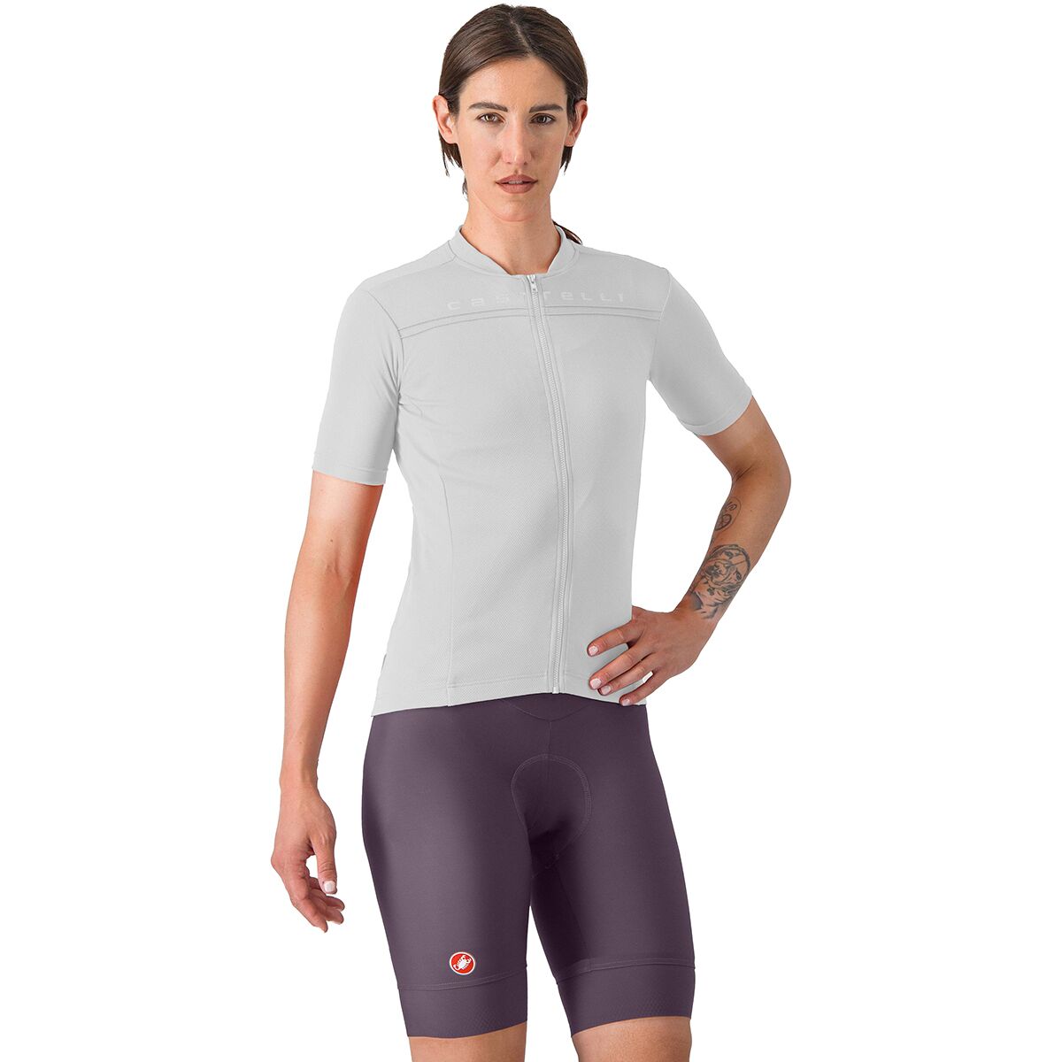 Image of Castelli Prima 2 Short - Women's Dark Night Shade/Deep Purple, L