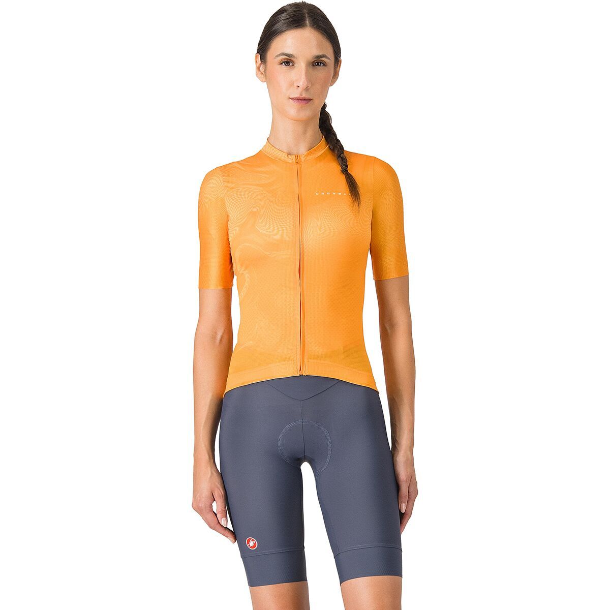 Image of Castelli Prima 2 Short - Women's Twilight Blue/Hibiscus, M