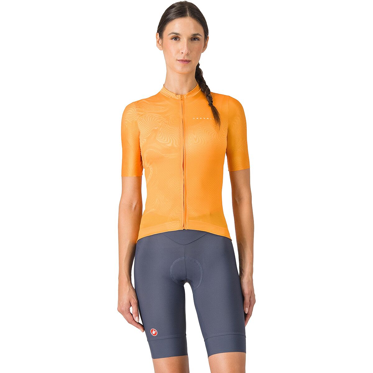 Image of Castelli Prima 2 Short - Women's Twilight Blue/Hibiscus, S