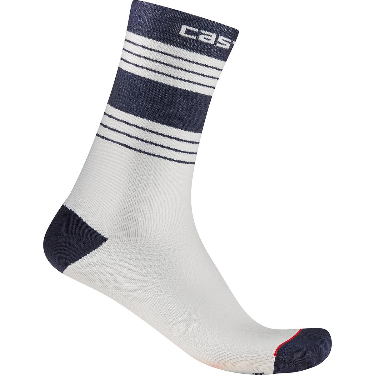 Castelli Simbolo 15 Sock Belgian Blue/White, S/M