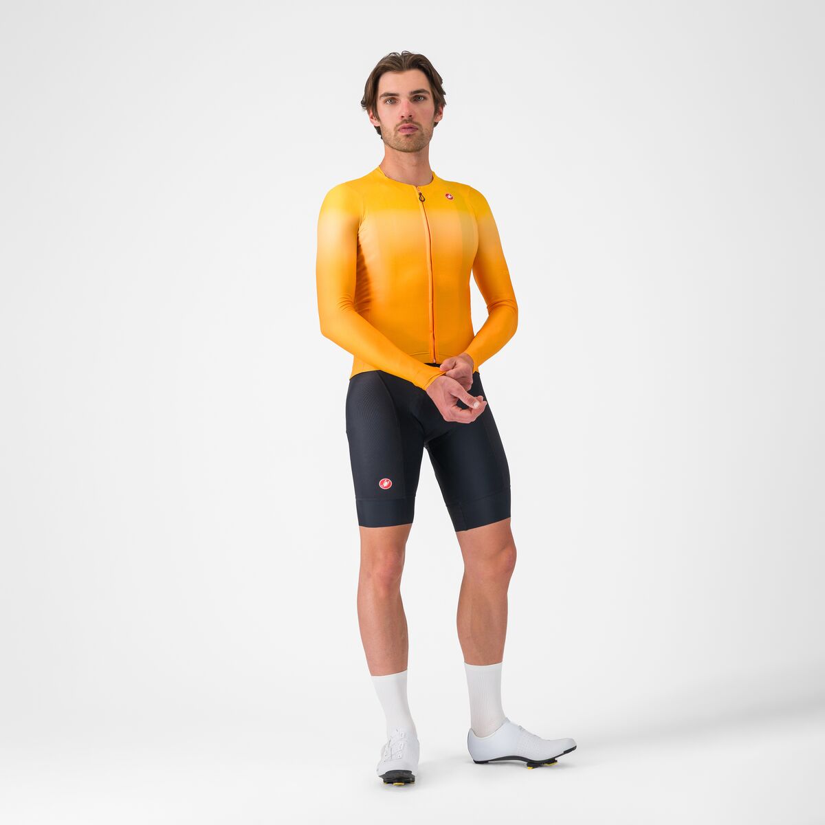 Castelli UPF Long-Sleeve Jersey - Men's - Bike