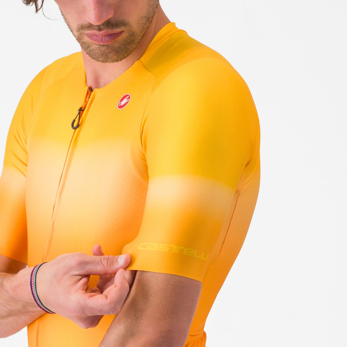 Castelli UPF Short-Sleeve Jersey - Men's - Bike