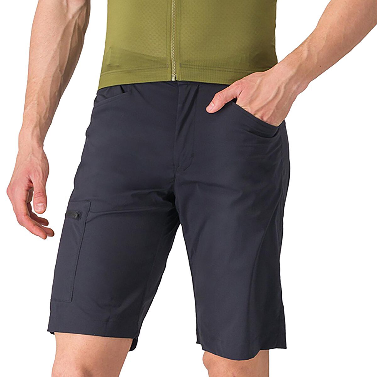 Image of Castelli Unlimited Adventure Baggy Short - Men's Black, S
