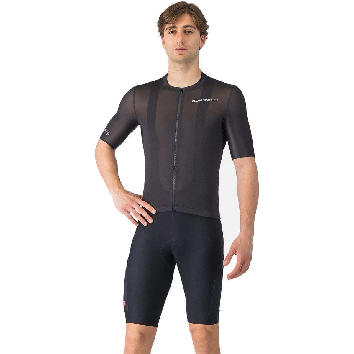 Image of Castelli Unlimited Endurance Bib Short - Men's Black, XL