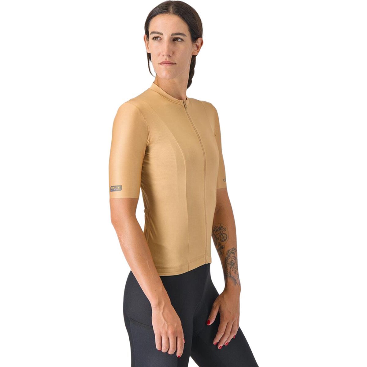 Castelli Unlimited Short-Sleeve Jersey - Women's Toffee, L